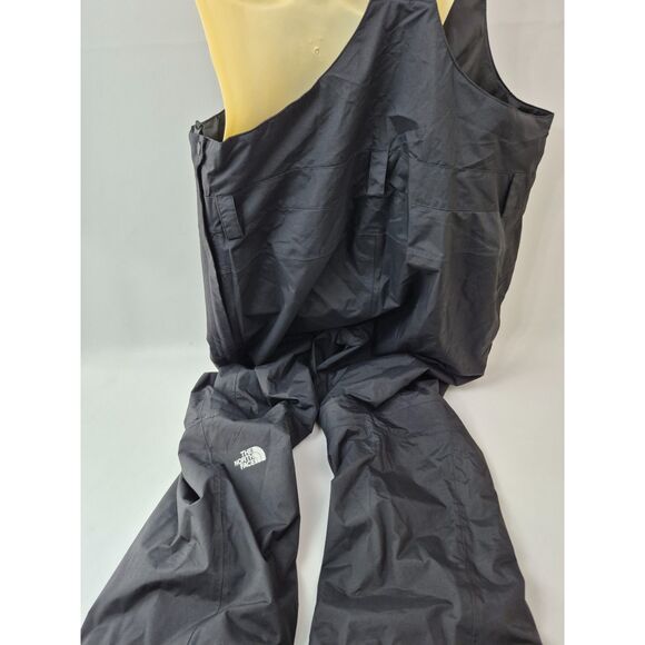 The North Face Women's Black Freedom Bib Ski Pants Size 1X - Picture 4 of 10